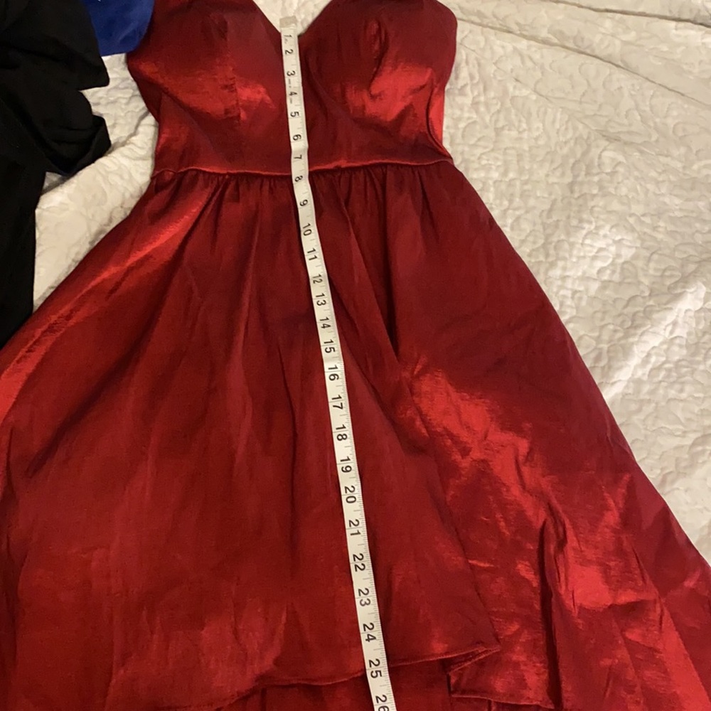 Red Prom Dress - Picture 7 of 7